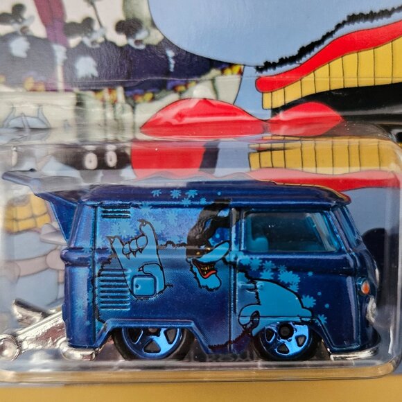 Hot Wheels The Beatles Yellow Submarine Kool Kombi 1:64 Diecast - Picture 3 of 8
